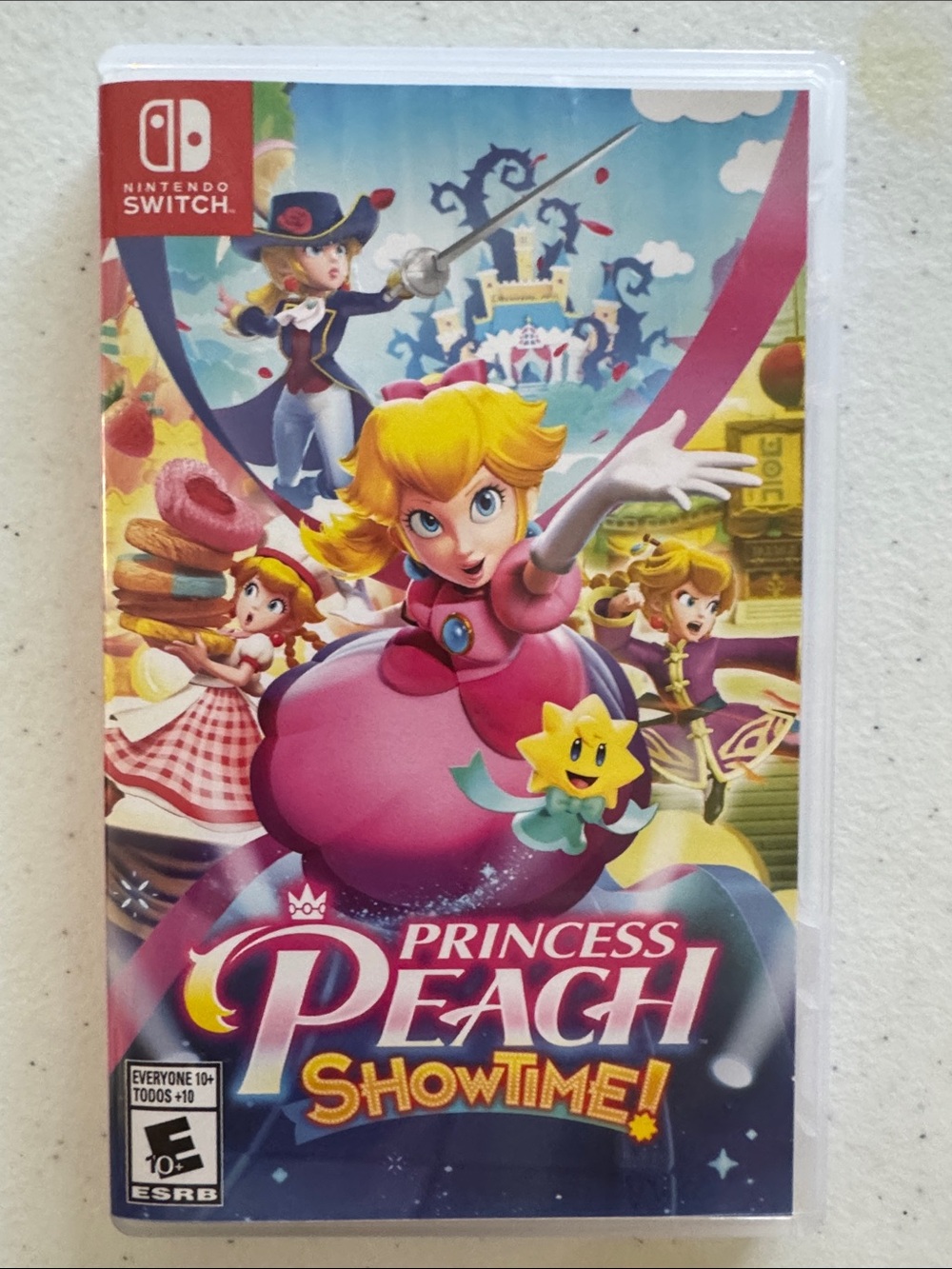 Video game case (back) - Picture 1 of 2